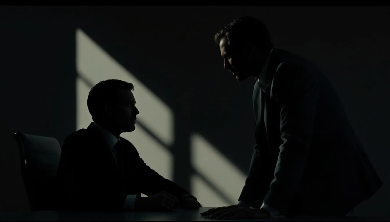 A calming scene illustrating strategies for effective communication with a narcissist.