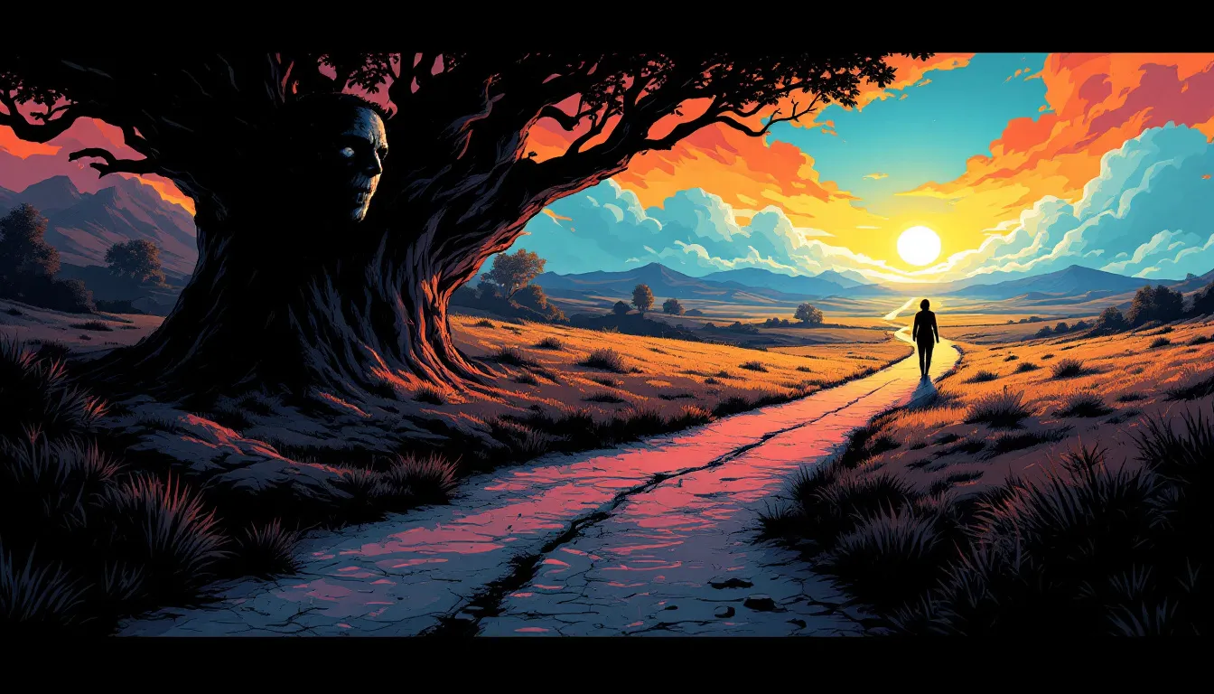 Cutting off all contact with a narcissist.