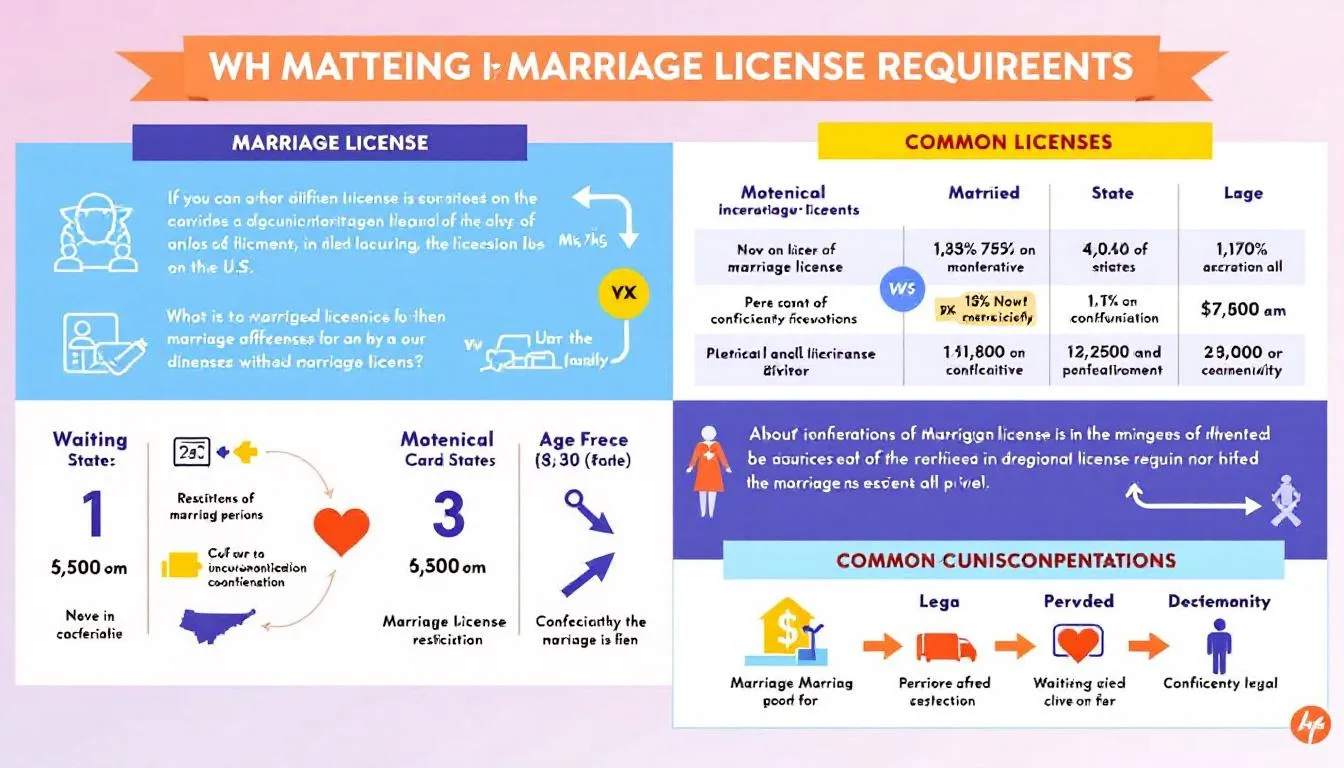 Common misconceptions about confidential marriage licenses being debunked.