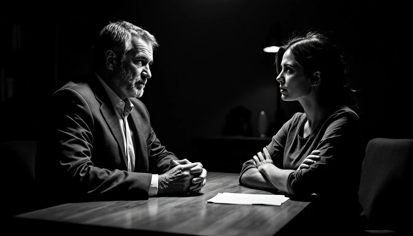 A therapist discussing the diagnostic criteria for narcissistic personality disorder.