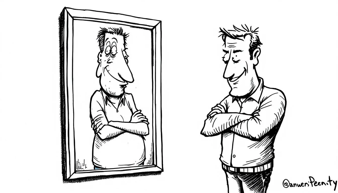 A person establishing boundaries with a narcissistic individual, showcasing assertiveness.