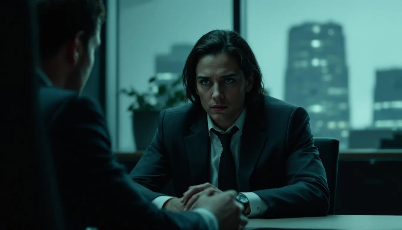 An image illustrating techniques to maintain control when dealing with narcissists.