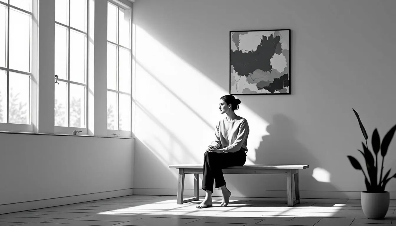 A serene setting depicting effective therapy approaches for healing.