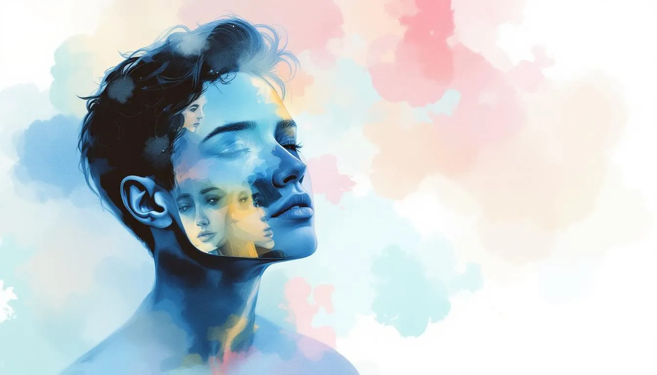 An illustration representing narcissistic personality disorder and its traits.