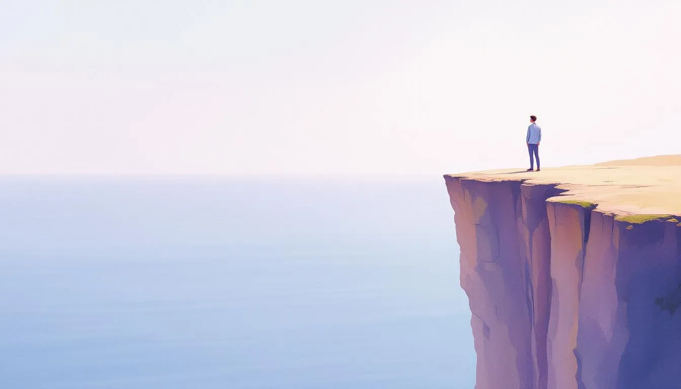 Visual representation of the emotional impact of divorcing a narcissist.