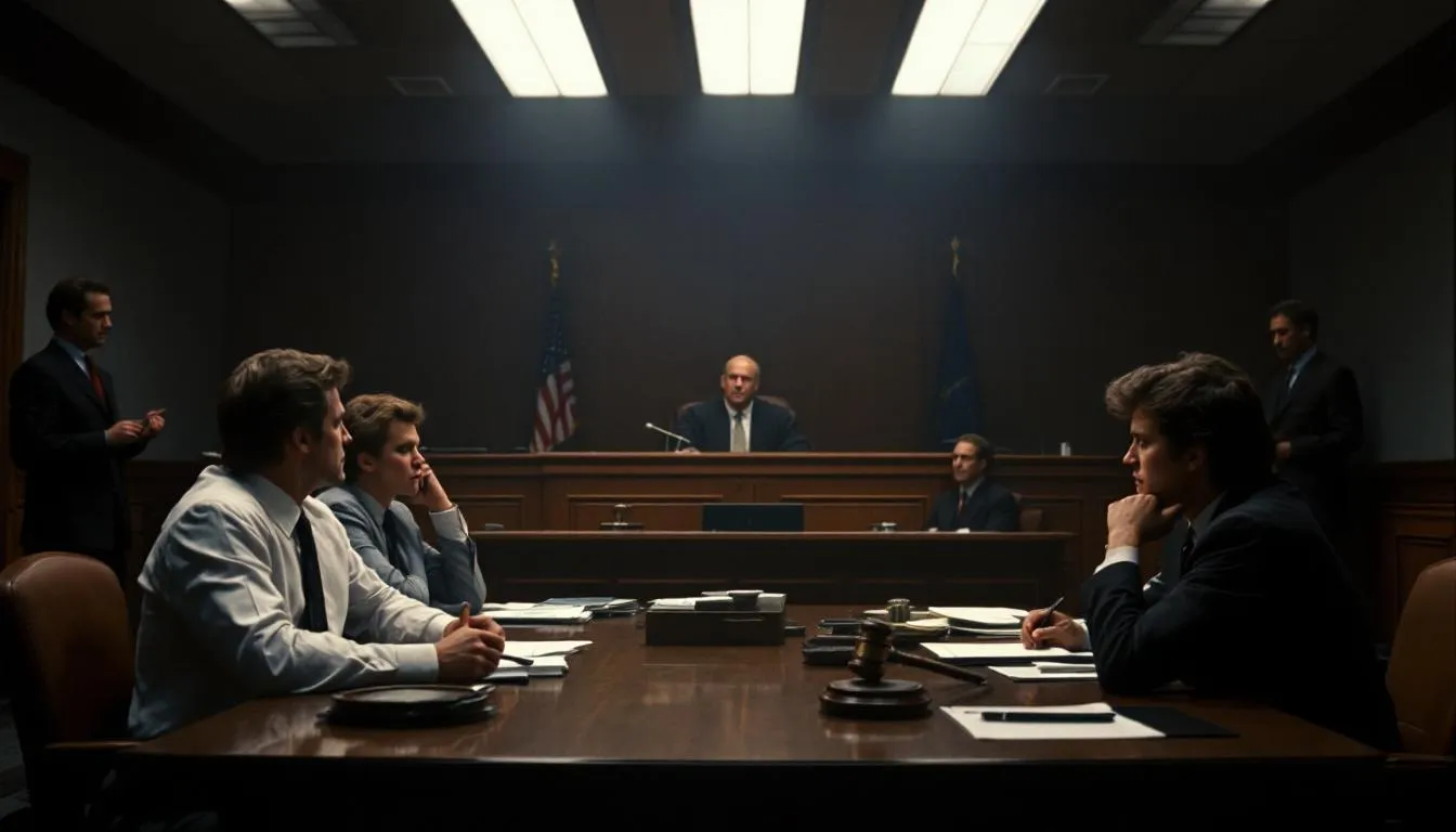 Options for dividing the house in a divorce are being considered by a couple.