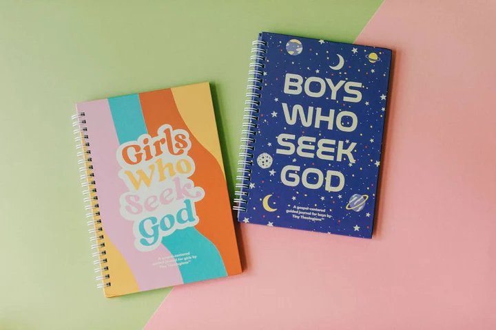 Boys &amp; Girls Who Seek God Journals