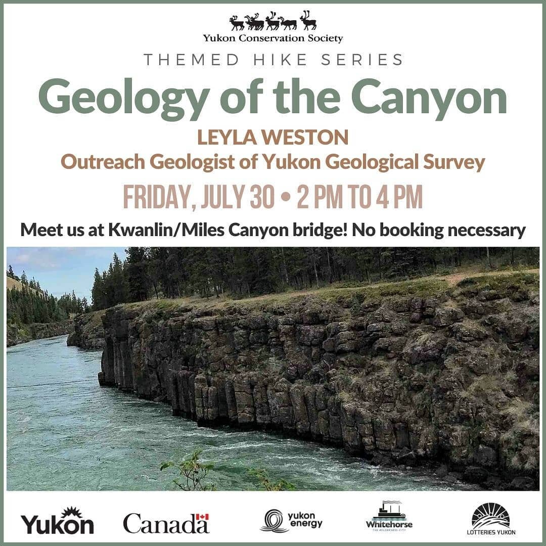 🪨 Learn more about the glacial history and the spectacular columnal basalt of the Canyon!

***

🪨 Apprennez-en plus sur l'&egrave;re de glace et les spectaculaires colonnes de basalte du Canyon!