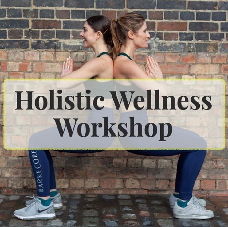 It&rsquo;s #wellnesswednesday so it&rsquo;s a great time to sign up for the workshop I&rsquo;m hosting with @barrecore on Friday at 6.30pm. Copy paste this link to get your spot: https://tinyurl.com/ylmu3q7x 

This 45 minute workshop will cover holis