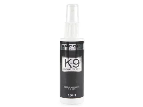 ck9 dog cologne