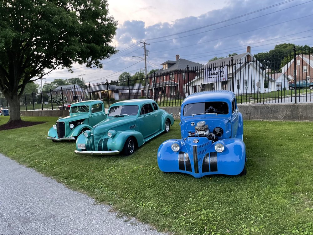 Hot Rods at Fairgrounds