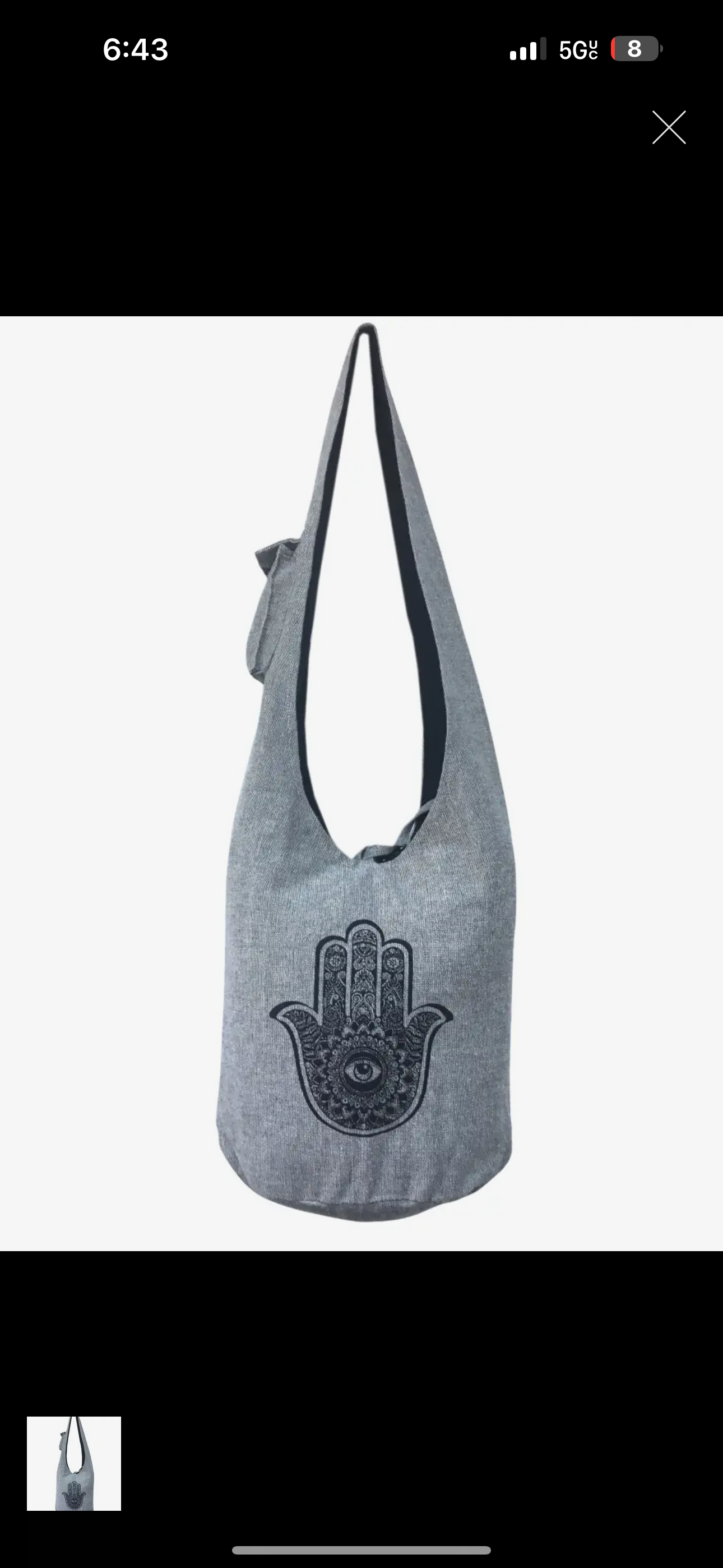 Hamsa Tote
