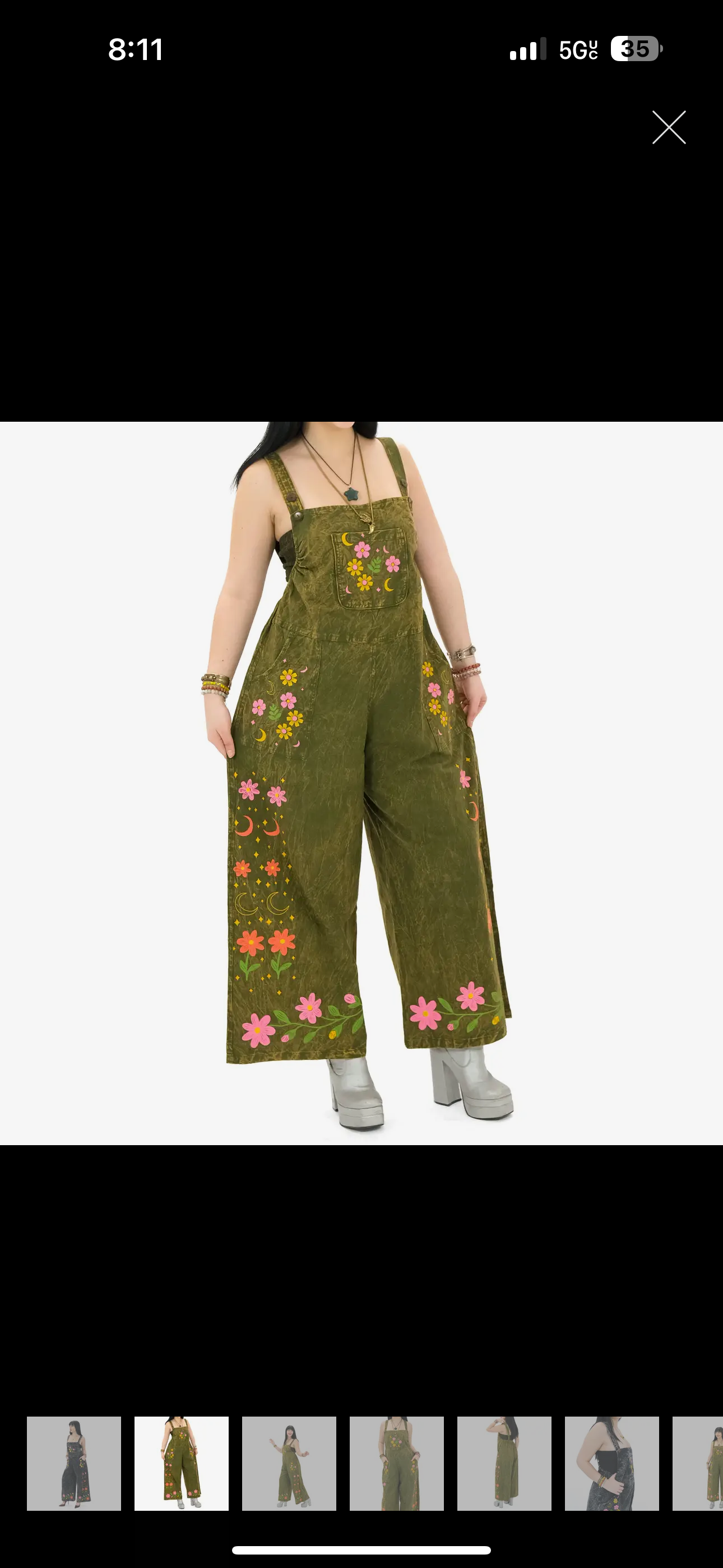 Spring Bloom Jumpsuit