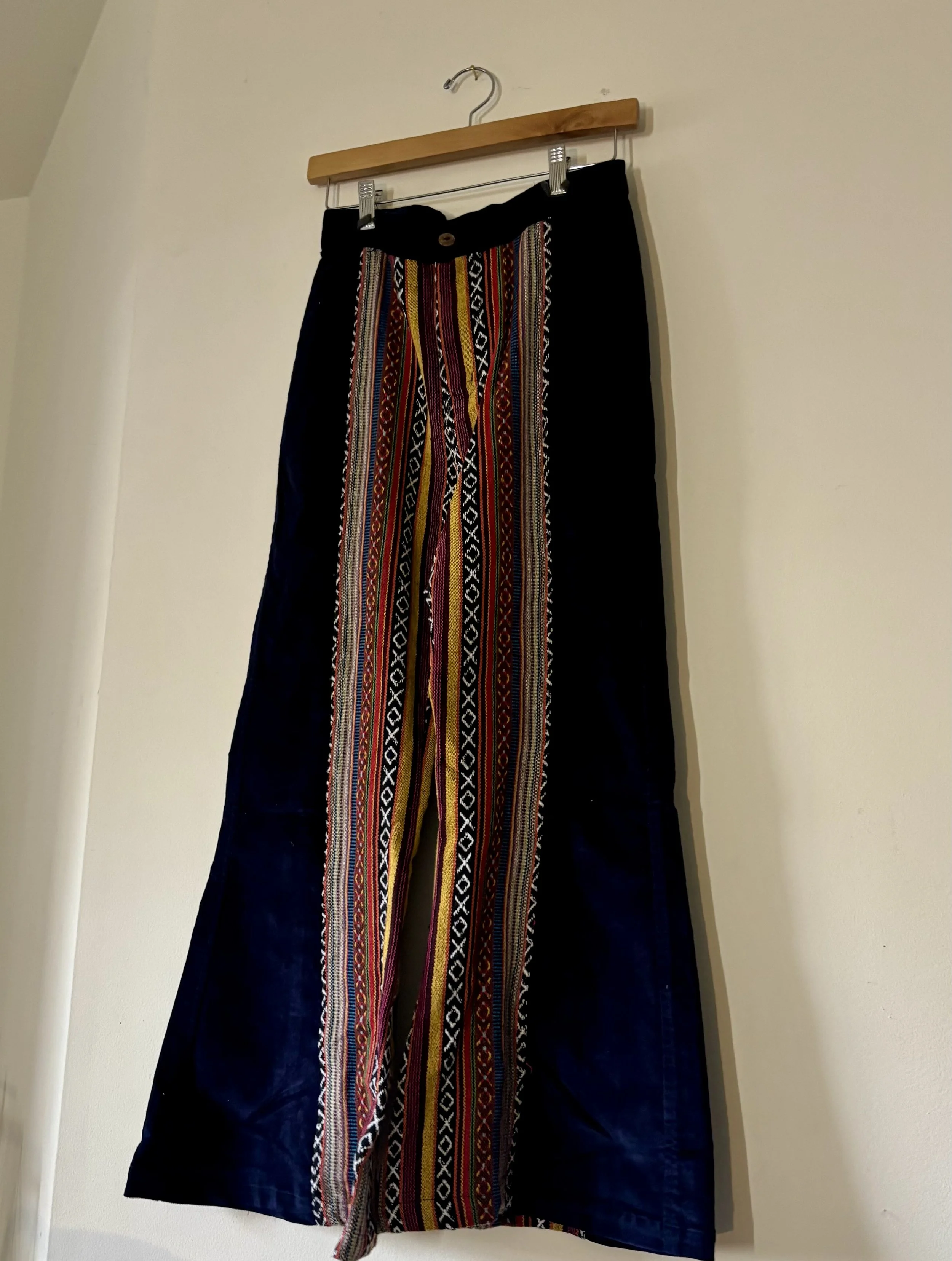 Corduroy Gheri Bell-bottoms