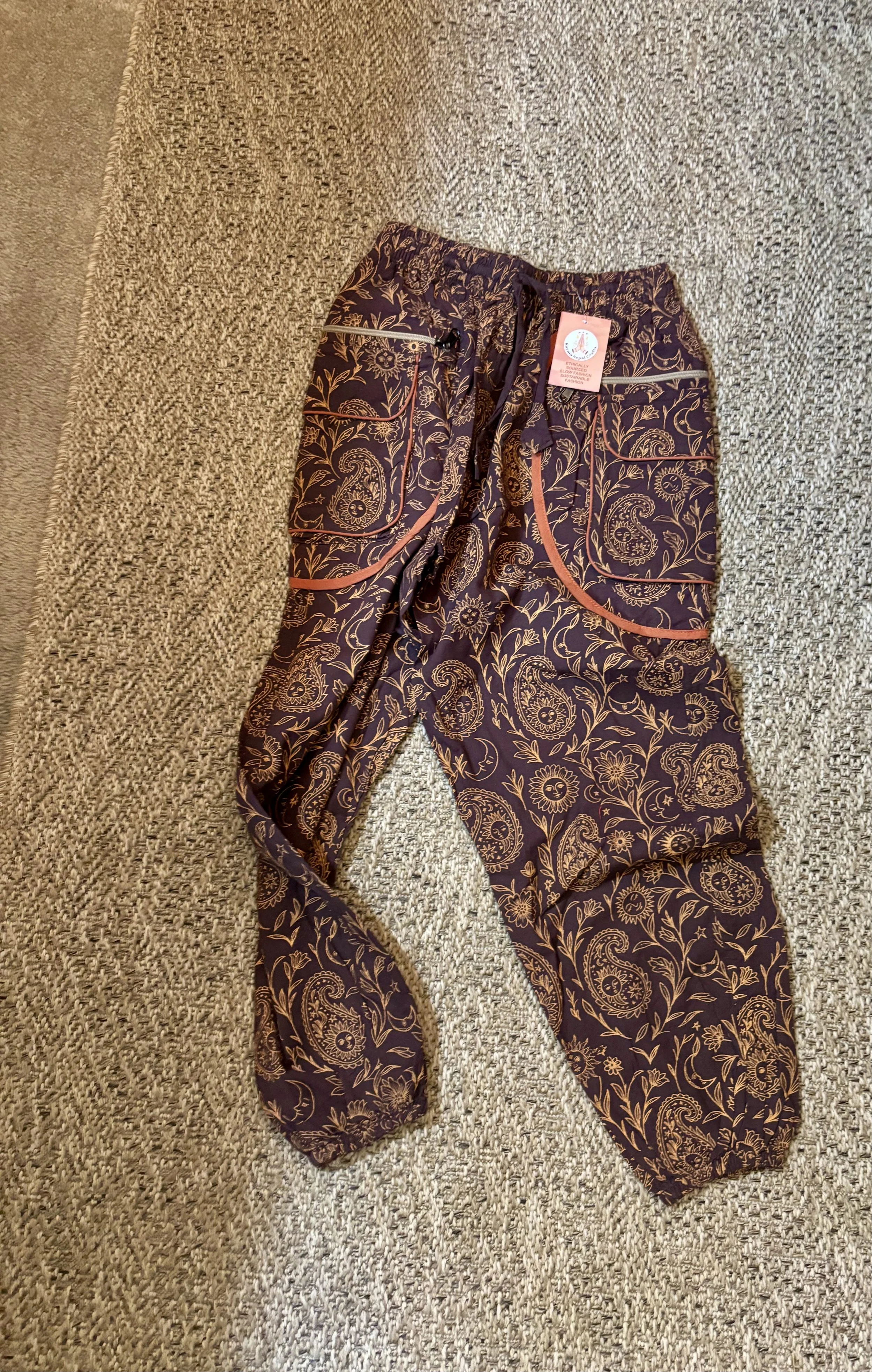 Paisley Pants