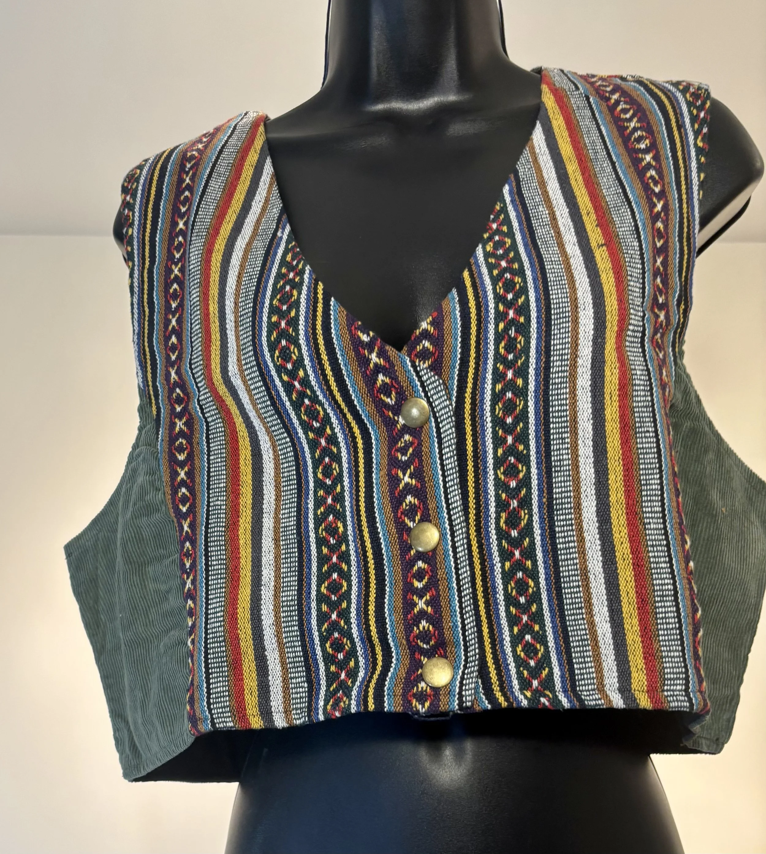 Corduroy Vest