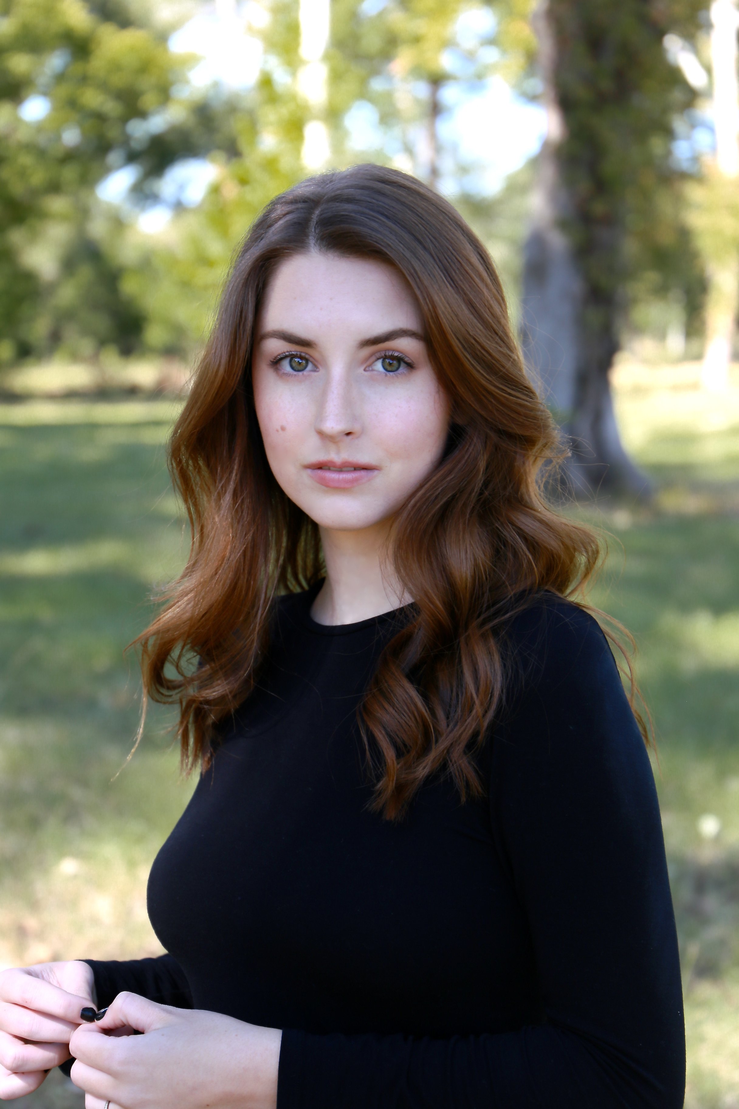 Emily Brinks Acting Headshot