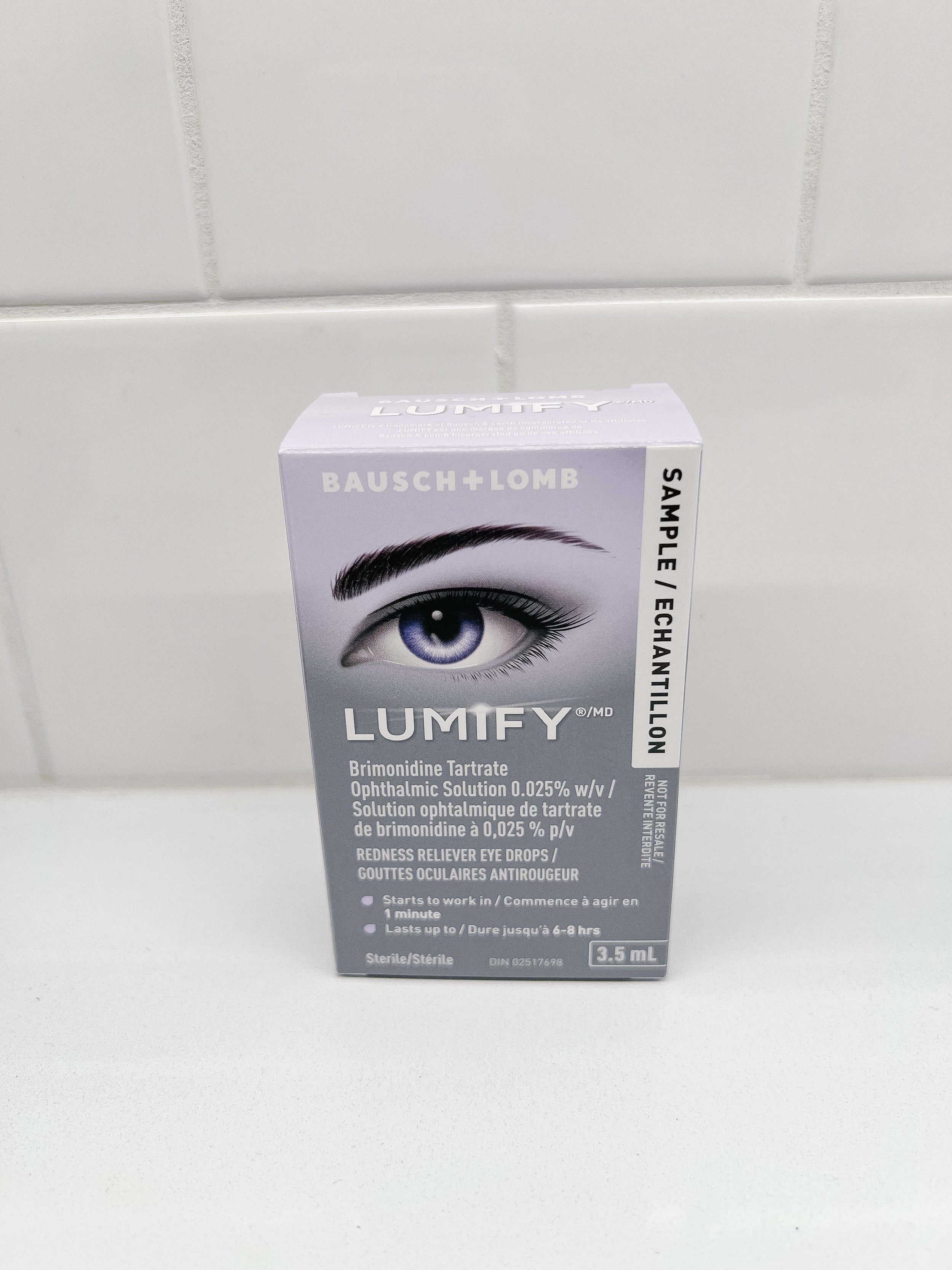 Lumify Redness Reliever Eye Drops