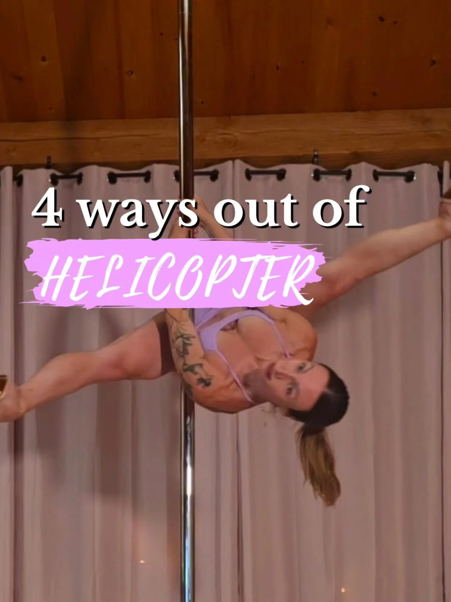 4 Pretty Ways out of Helicopter!

I love the foundations of inversions and even more, decorating them!

If you give them a whirl, let me know how it goes!😘🩷