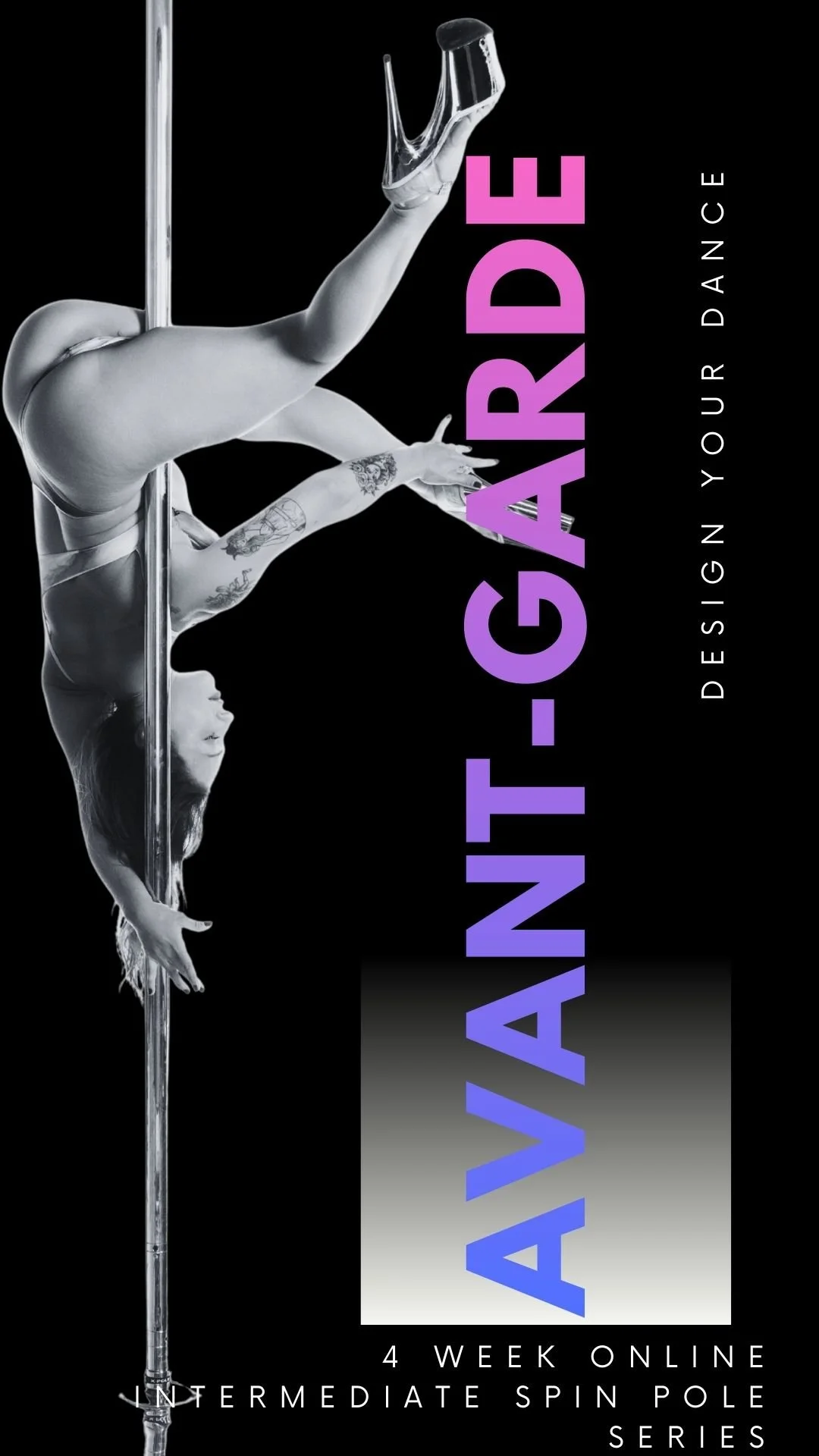 Avant Garde Intermediate Spin Pole Series April 2026
