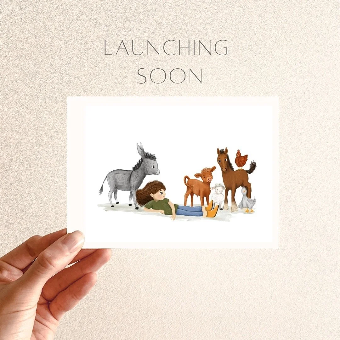 Just ONE day left! 🎉 My 2025 illustrated calendar launches tomorrow! Perfect for families, kids, and farm animal lovers 🥰
Don&rsquo;t miss your chance to grab one&mdash;it&rsquo;s available only until December 30! 📆
