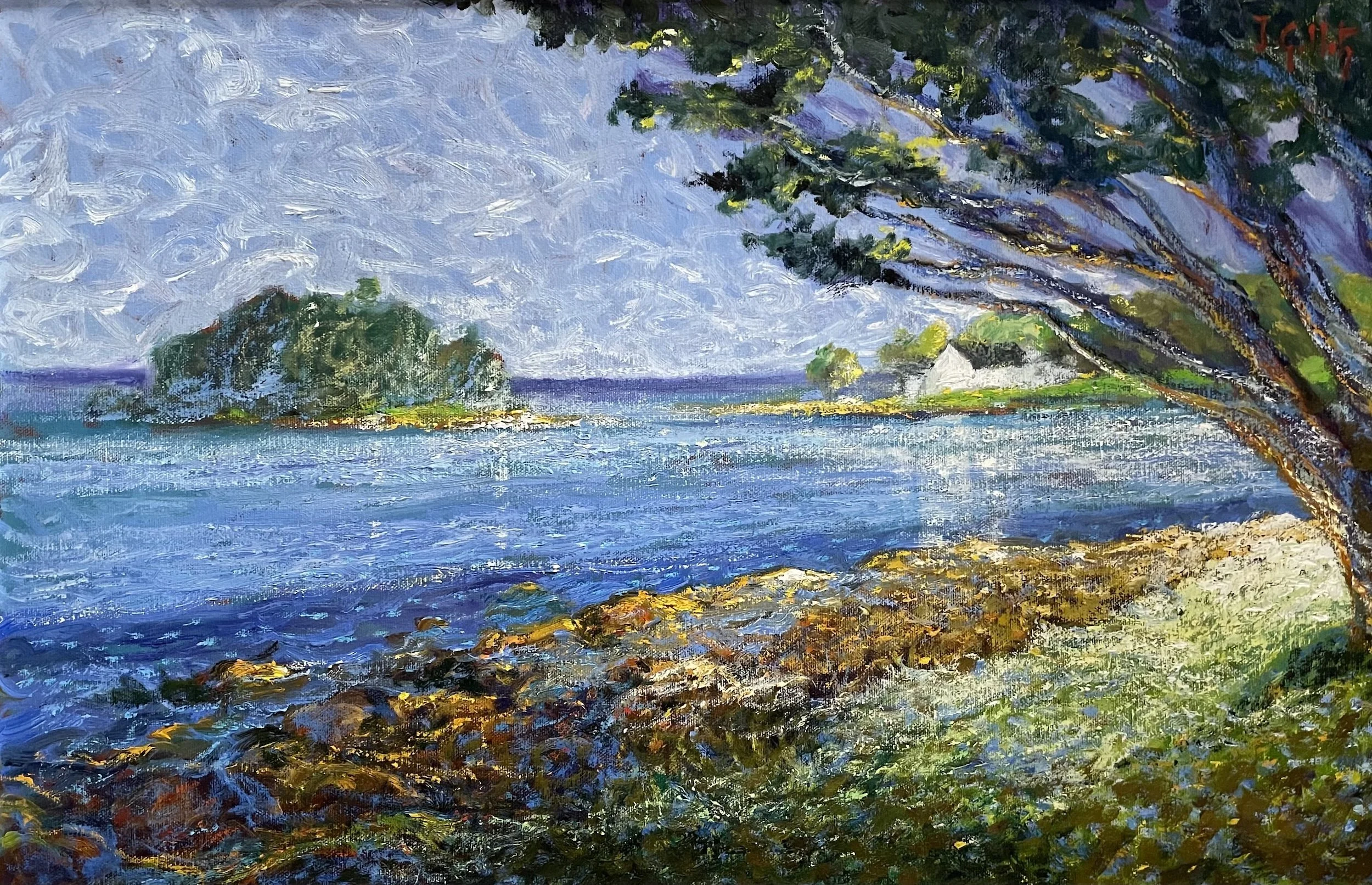 Coastal Island 