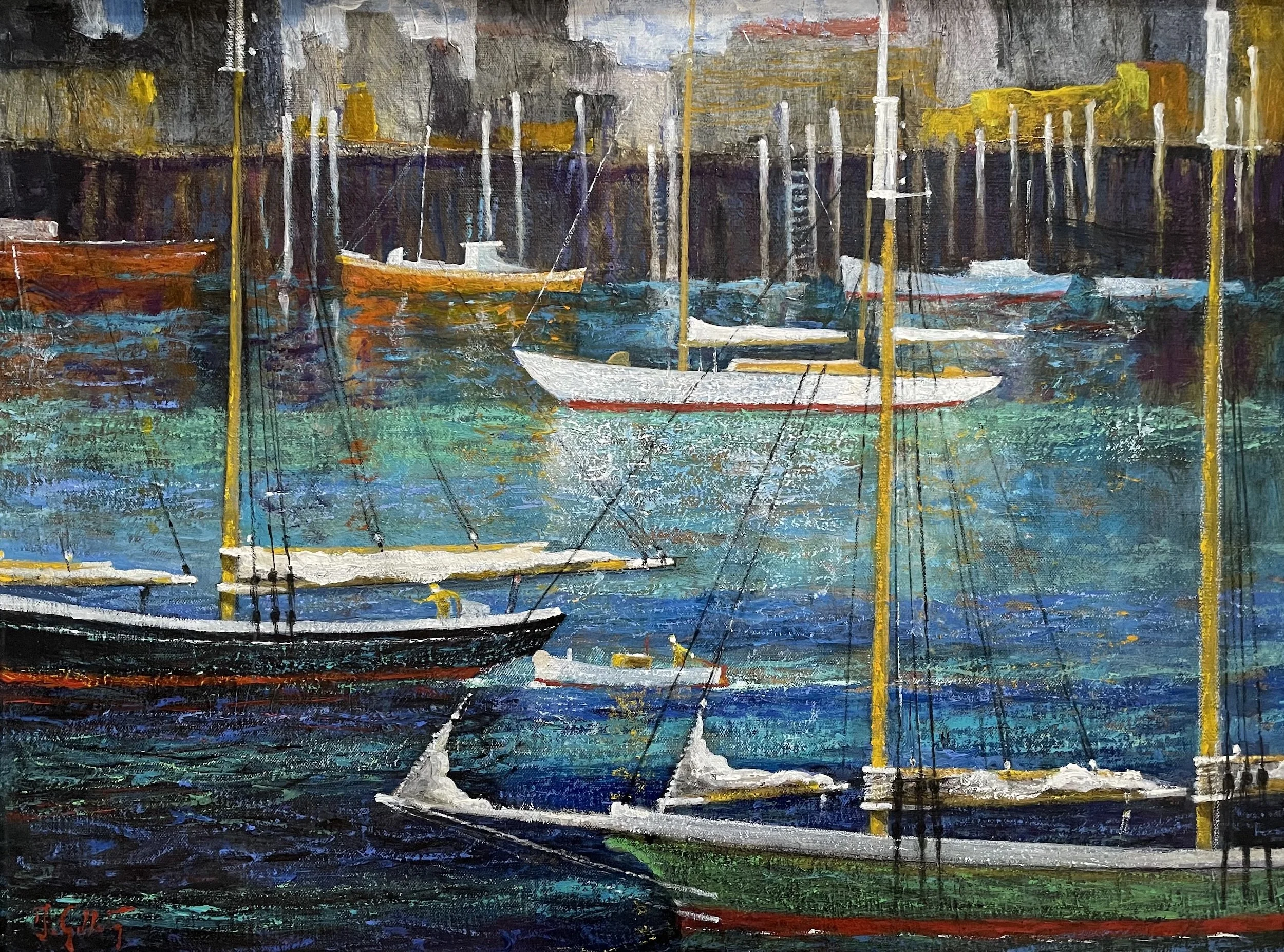 Summer Harbor 