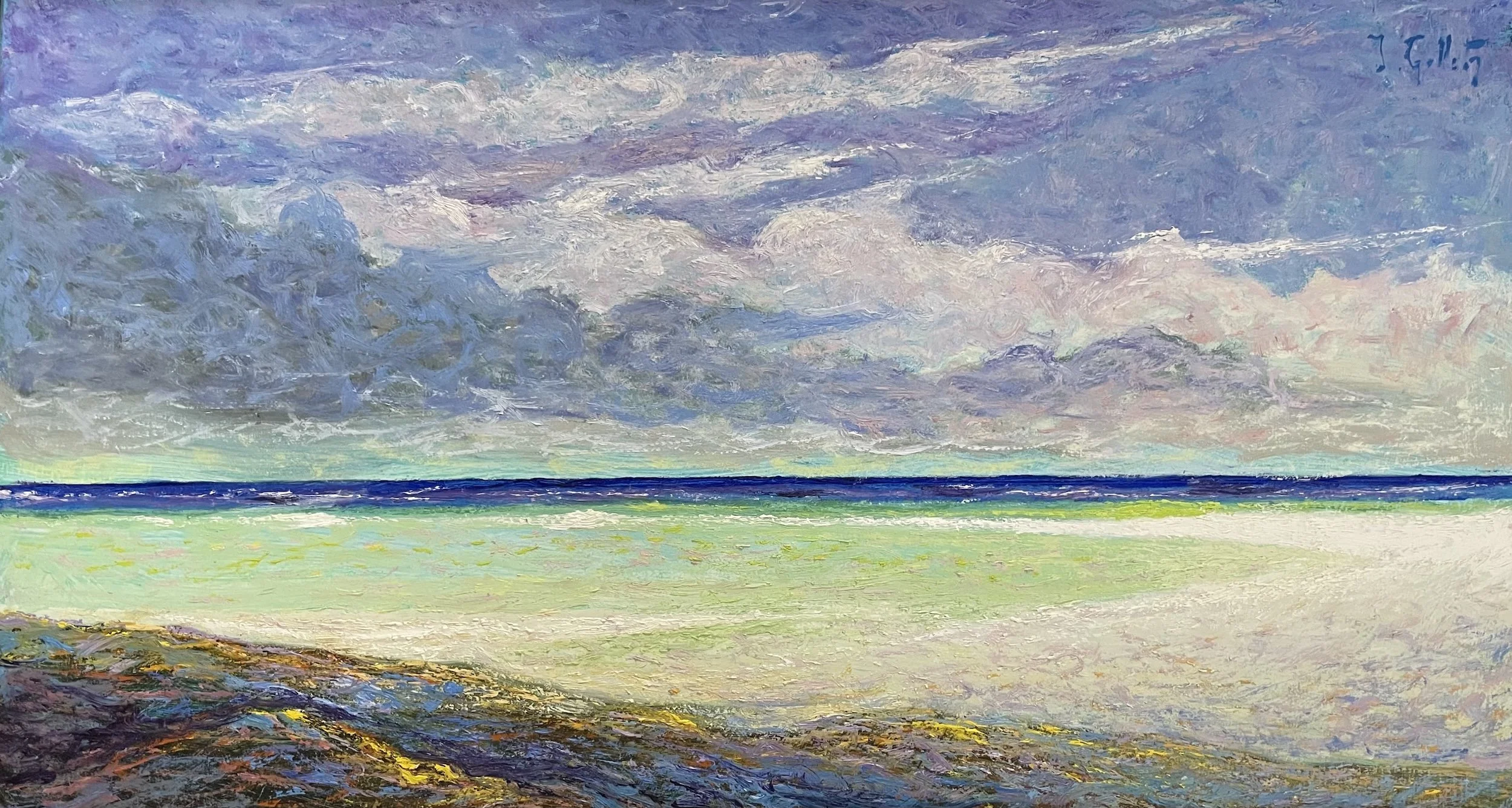 The Deep Blue Horizon