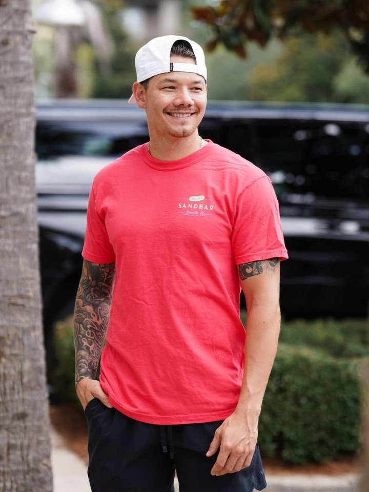 Paprika Pickle's Sandbar Sunset T-Shirt