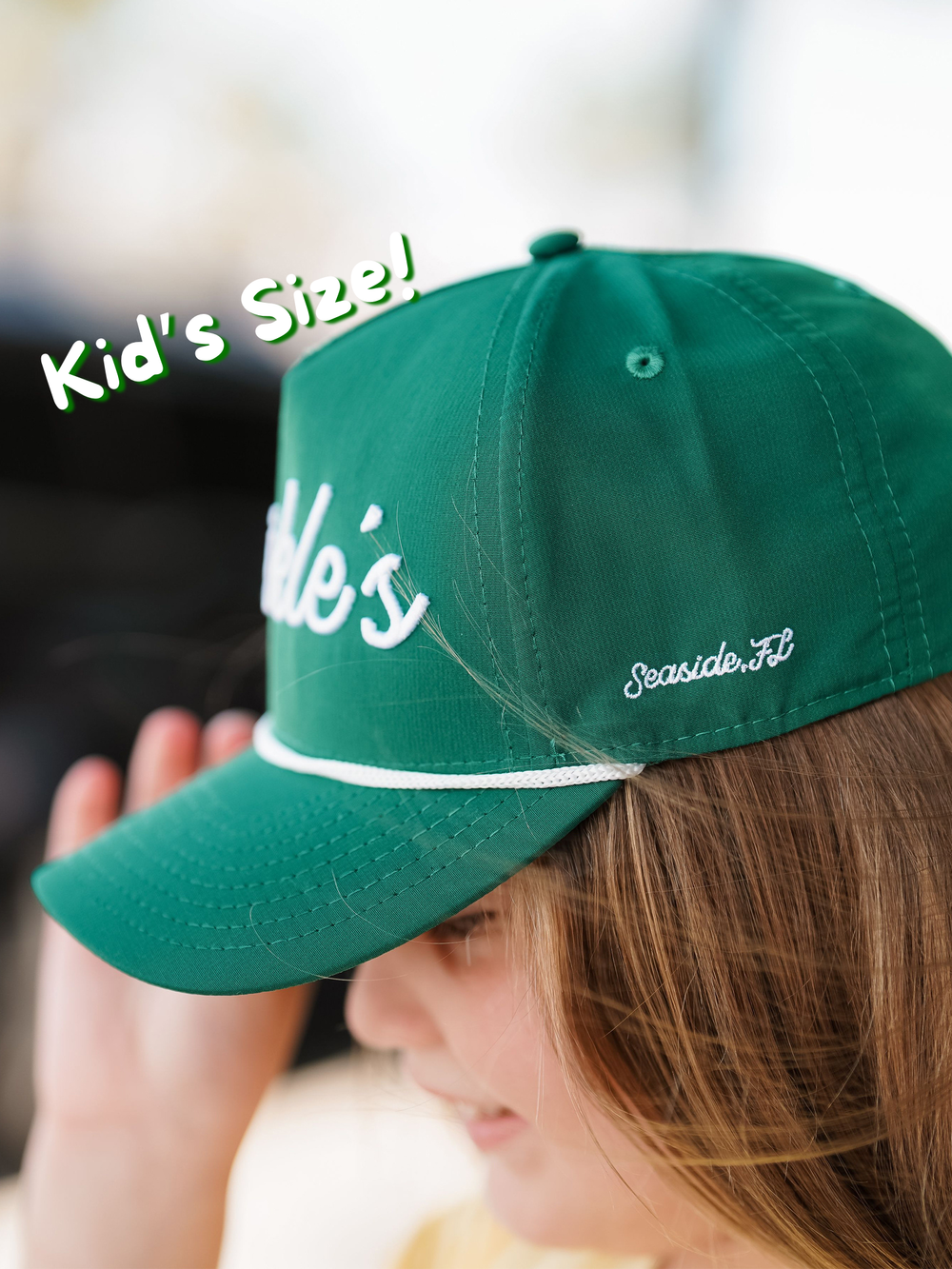 Green Pickle's Script Hat — The Dawson Group