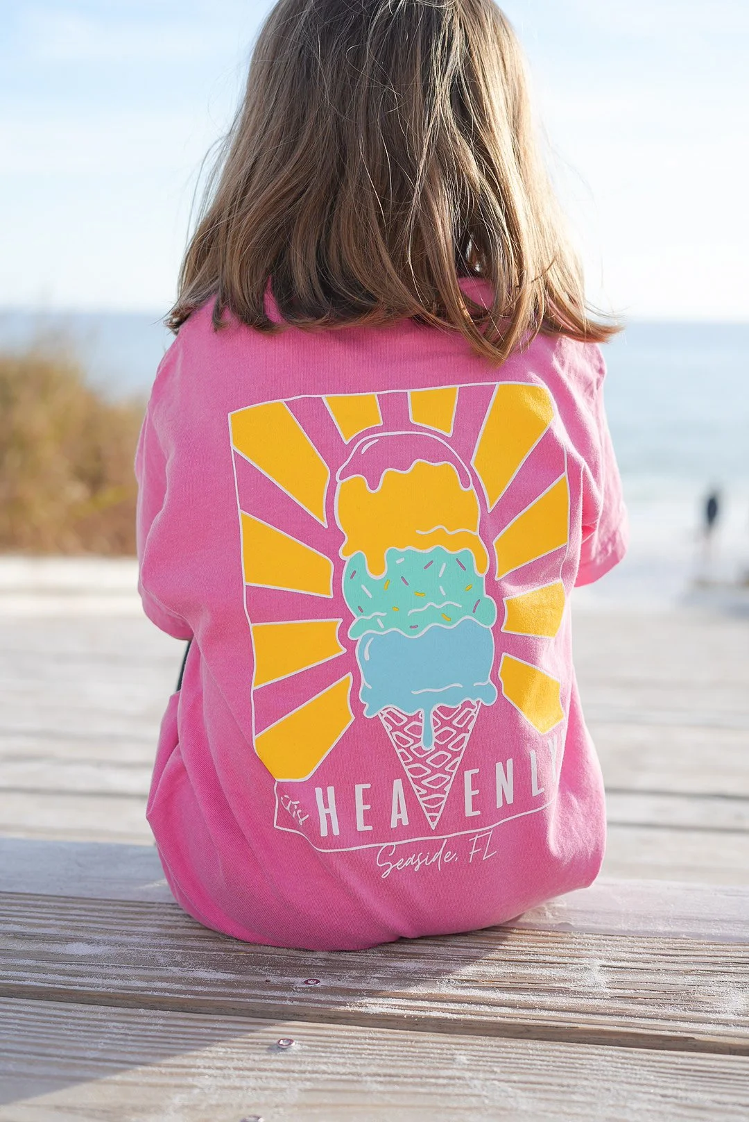 Pink Cone It’s Heavenly T-Shirt - Youth & Adult Sizes