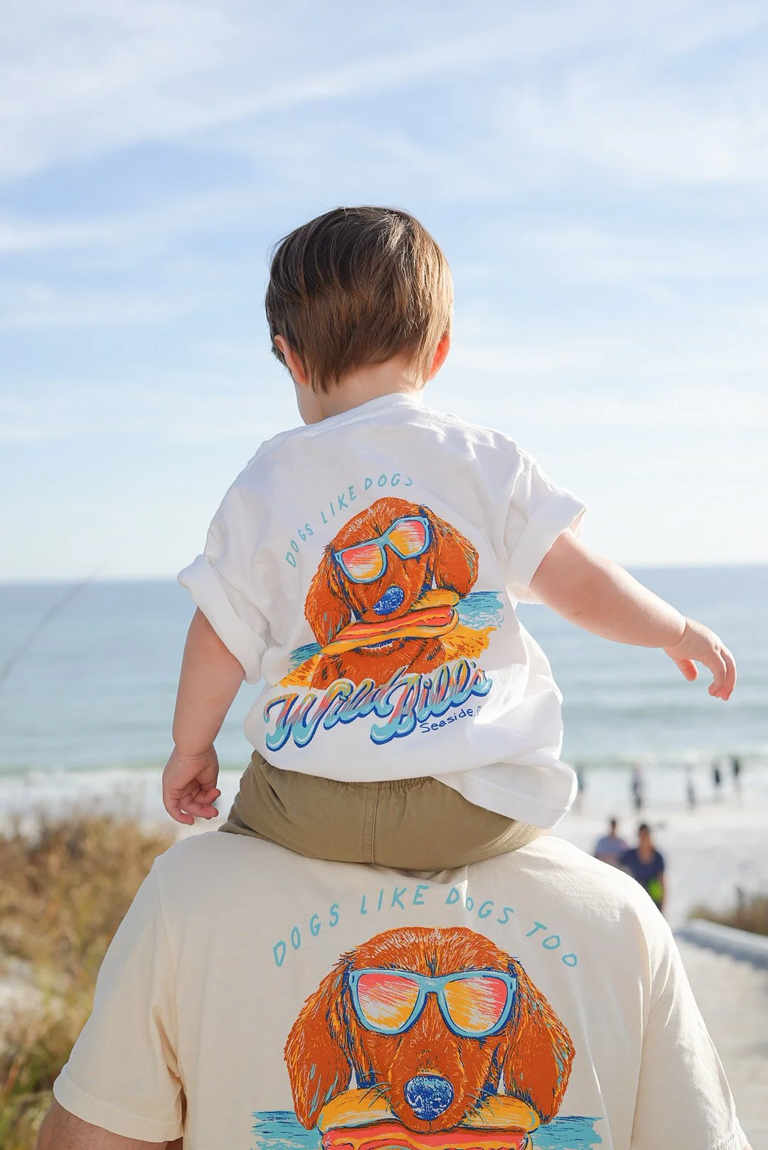 “Dogs like dogs too” Wild Bill’s T-Shirt - Youth & Adult Sizes