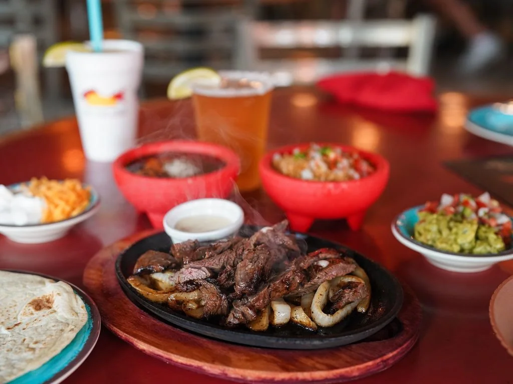 beef fajitas