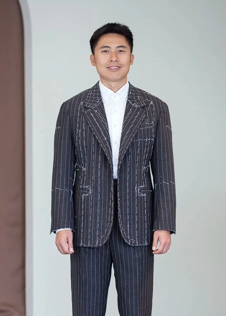 Bespoke Tailoring - A Process of Art, Science and Man.