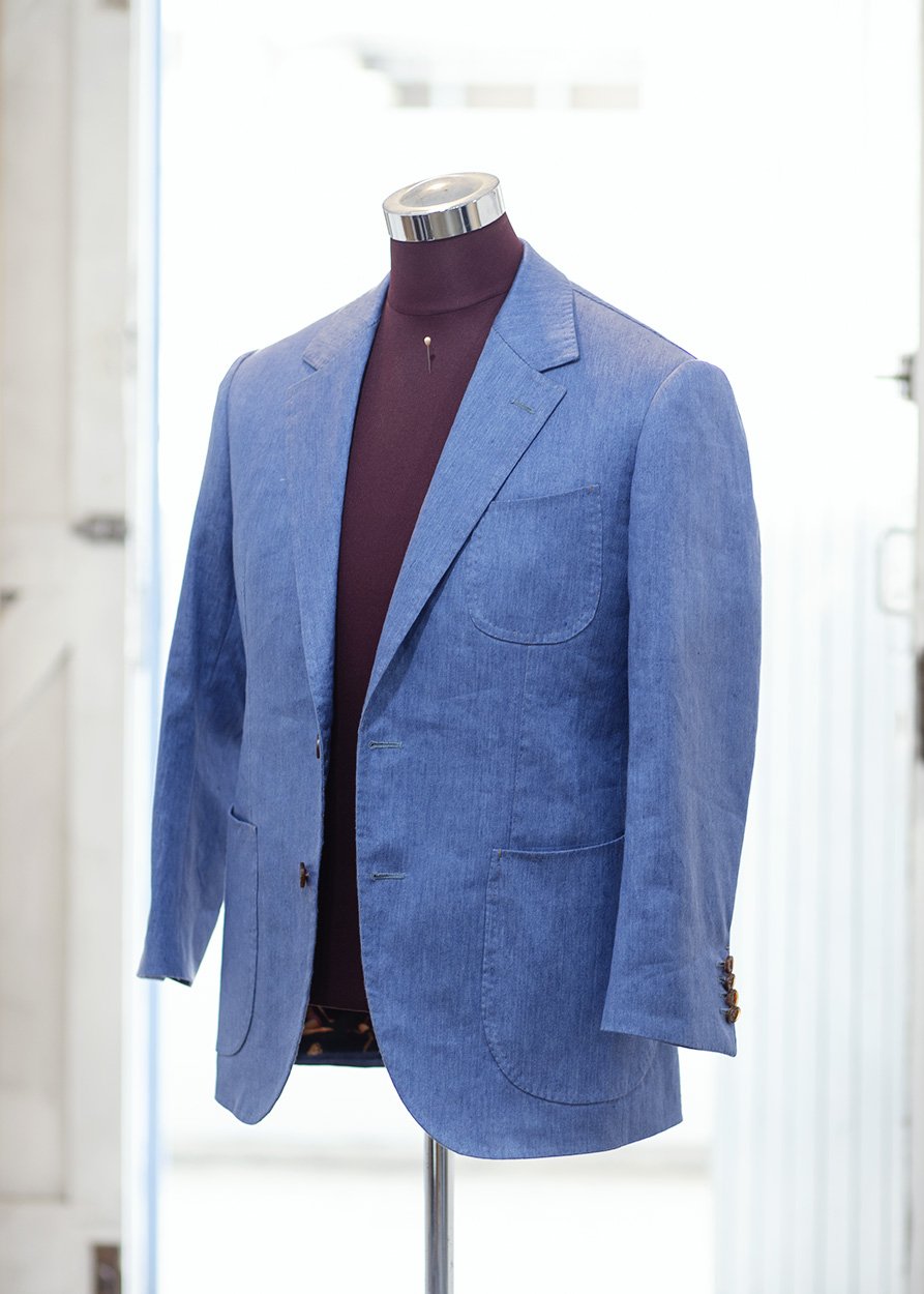 TCR1982 Bespoke Denim Jacket