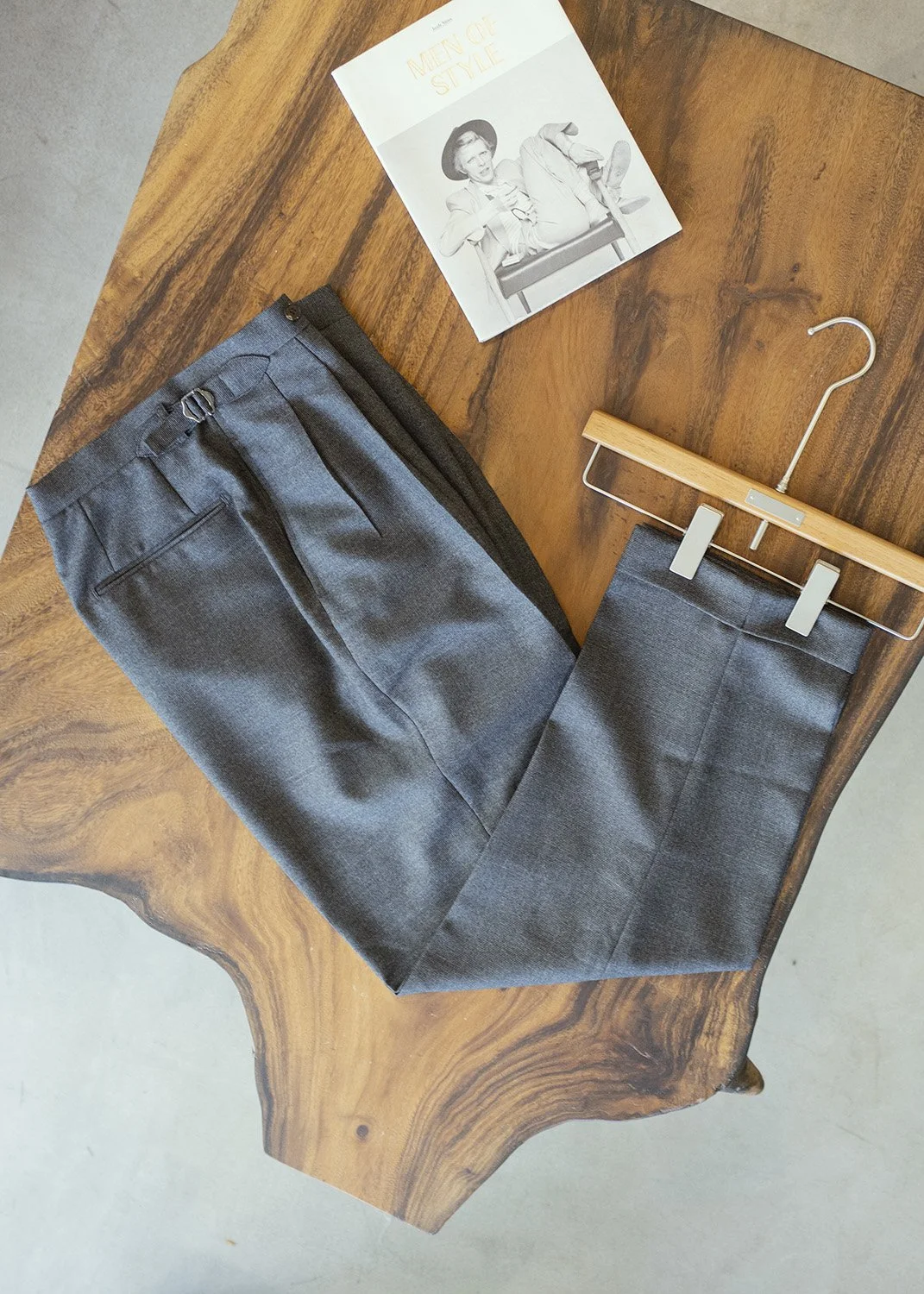 TCR1982 Bespoke Trousers 21 Microns