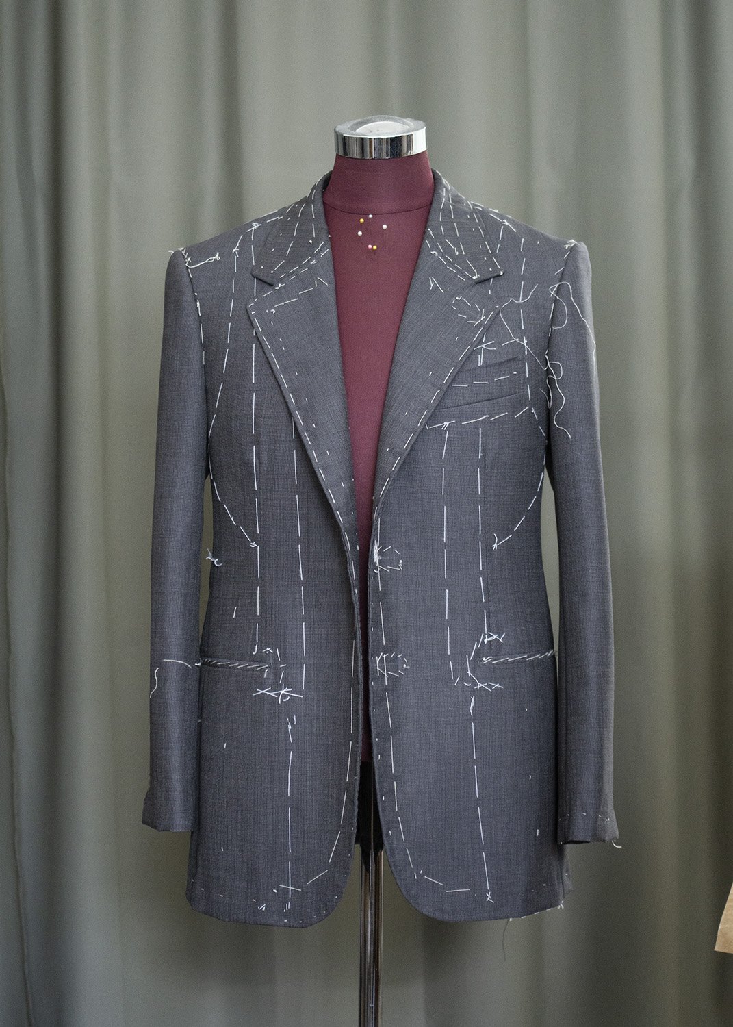 Wool & Mohair Bespoke TCR1982