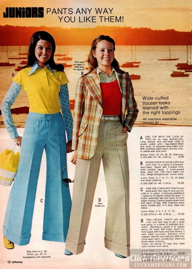 1970s Fashion — Florence May Vintage