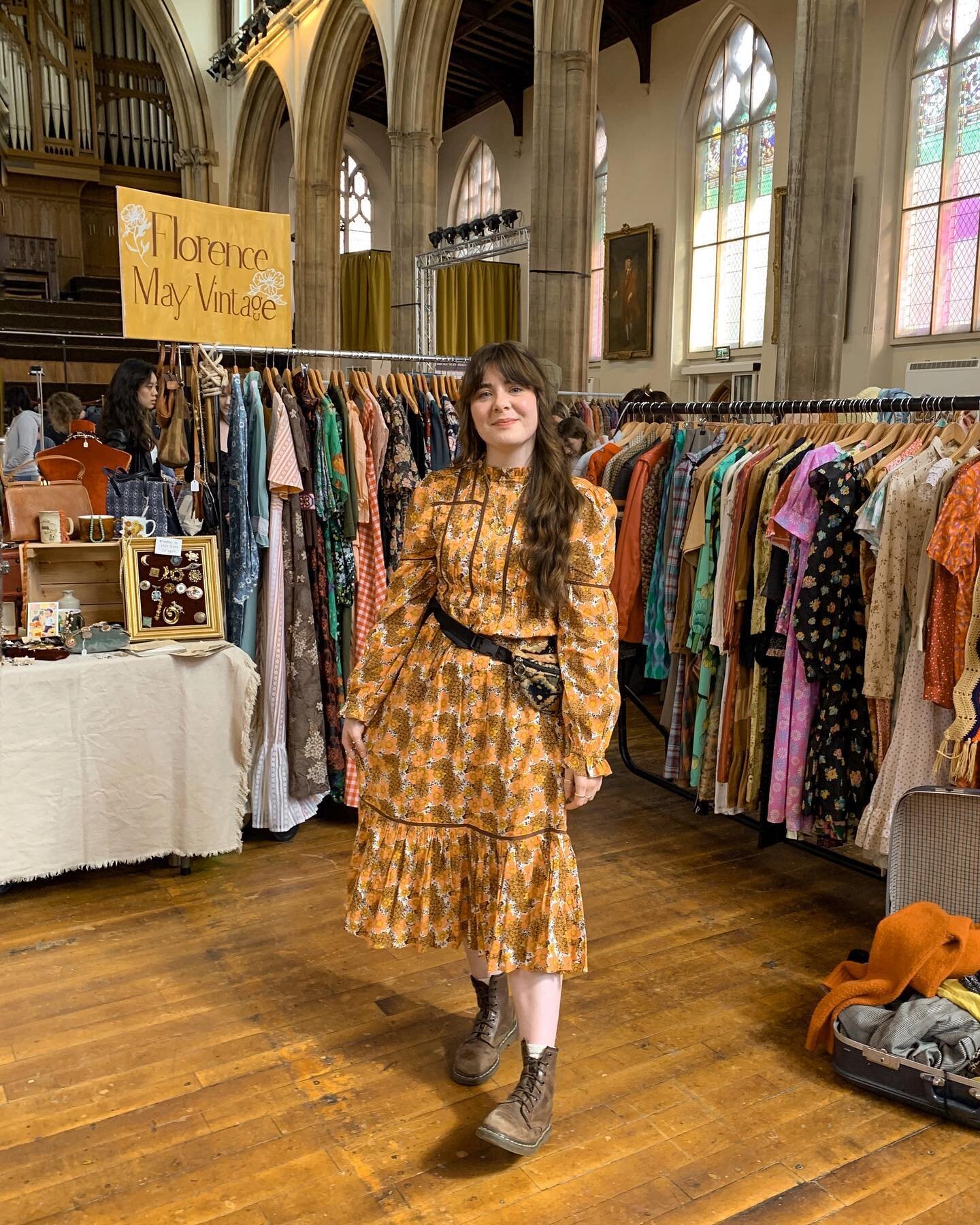 A little summary of last weekend, having a great time with @loulousvintagefair 🌼🫶🏼 thanks so much to everyone who stopped at my stall ✨