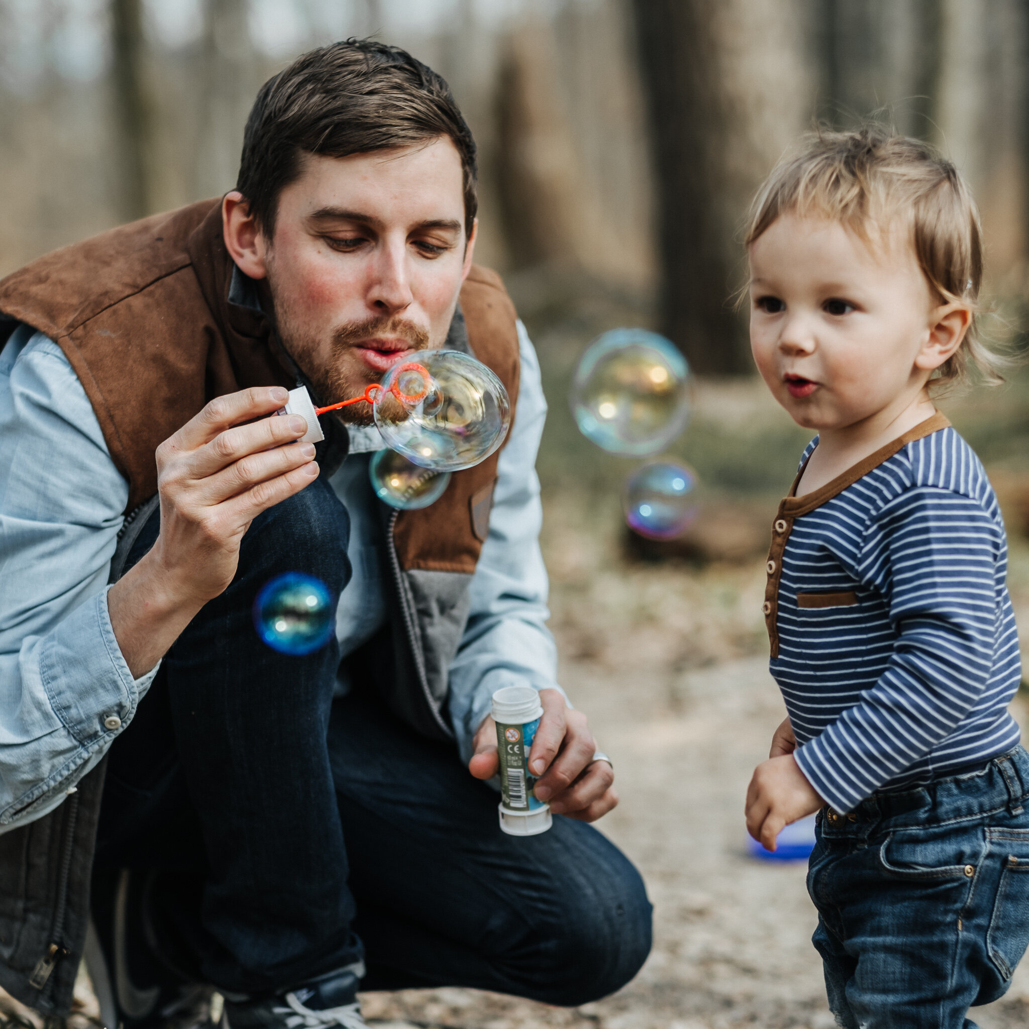 FAMILIENSHOOTING IM WALD