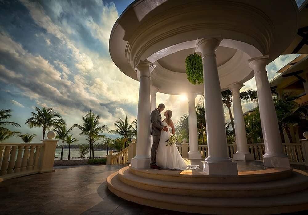 Yes, please. This is where we are today. Anyone who likes palm trees and white sandy beaches will appreciate this wedding. Sam and Mike we love you guys!! Seriously one of the most incredible destination weddings that we've had the pleasure to photog