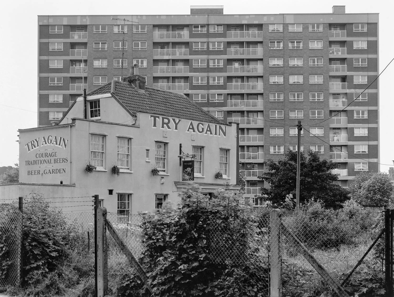 Bristol alternative architecture series. Southville. 1987.