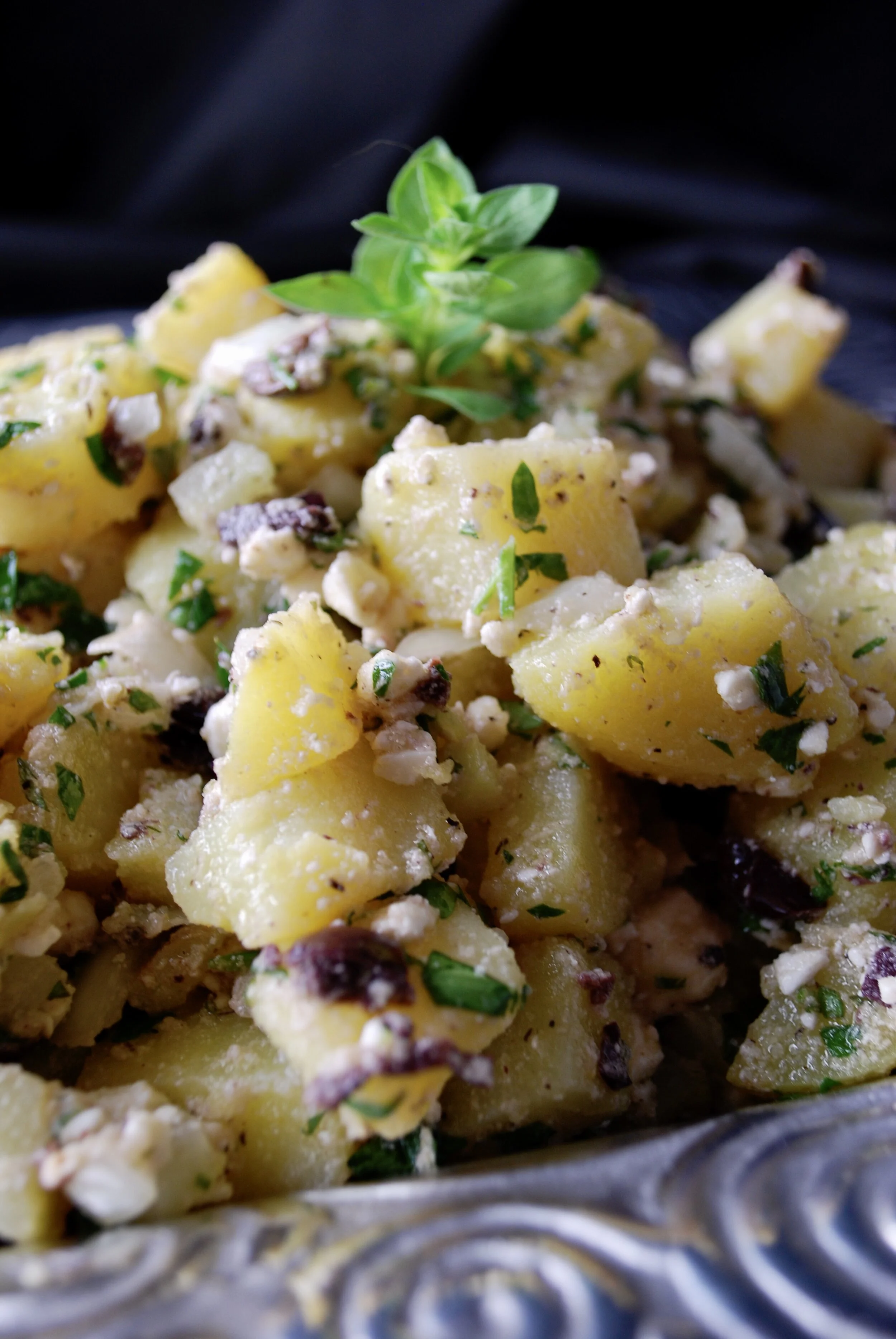 Greek Potato Salad