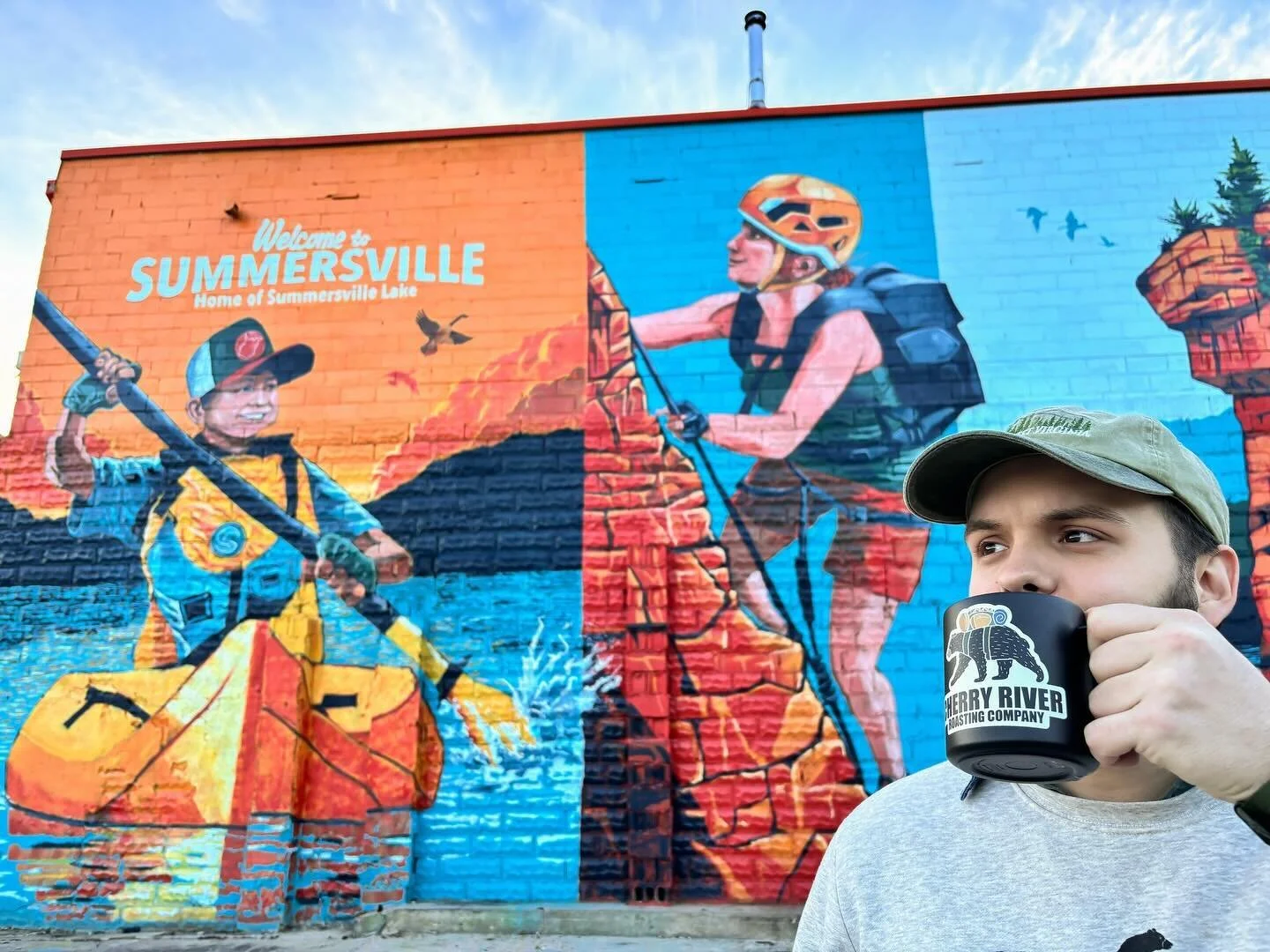 Spring is here and in no time Summer will bring people all across the state, nation, and world to enjoy the local Summersville area. We&rsquo;ll be sure to welcome them with some fresh coffee! ☕️🙌
.
.
.
.
.
.
#wv #wvlocal #wvoutdoors #wvcoffee #coff