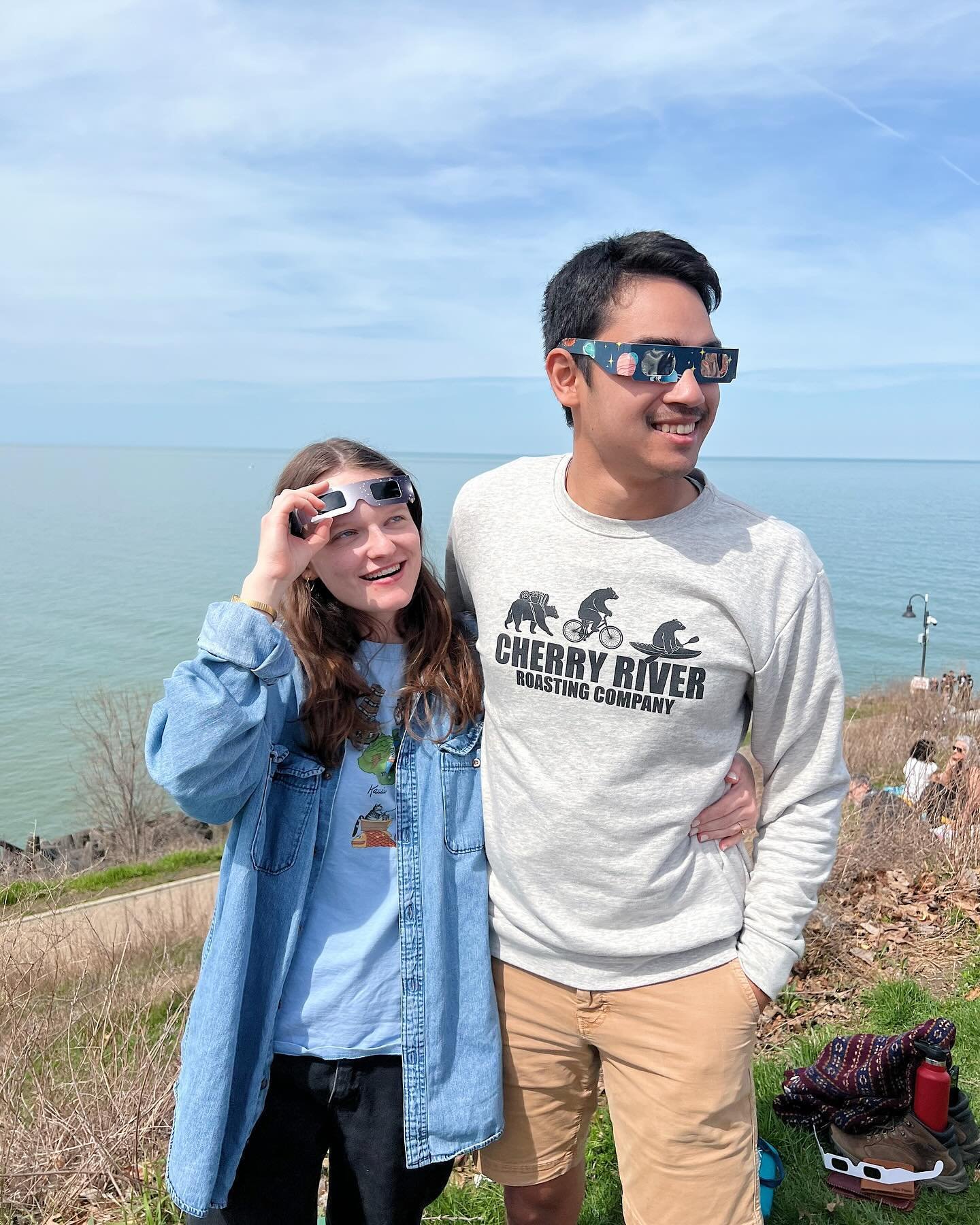 Dan and Megan take CRRC to Cleveland, OH for the solar eclipse!
.
.
.
.
.
.
#wv #wvlocal #wvoutdoors #wvcoffee #coffee #coffeeroaster #local #localbusiness #localcoffee #localcoffeeroaster #coffeelover #coffeelovers #summersville #summersvillelake #s