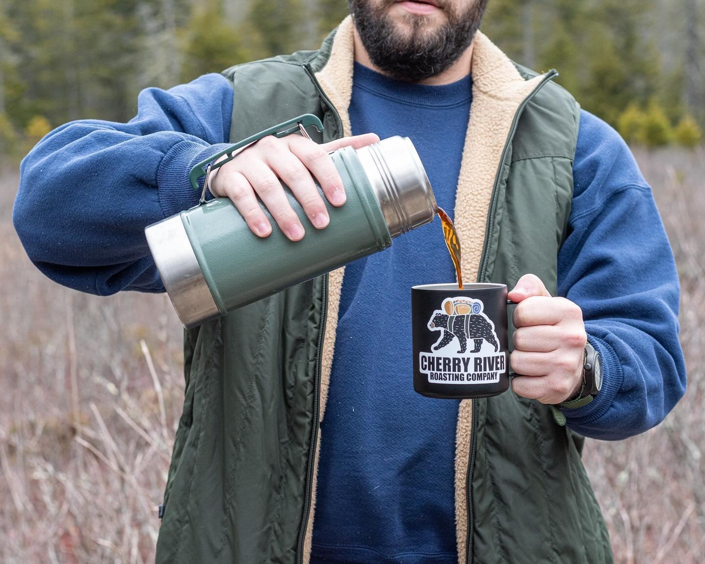 Even out in the wilderness a coffee break can be much needed. There&rsquo;s no better pick me up than a cup of coffee when you&rsquo;re hitting the trails! Just remember to pack everything back out when you&rsquo;re headed home 😉
.
.
.
.
.
.
#wv #wv