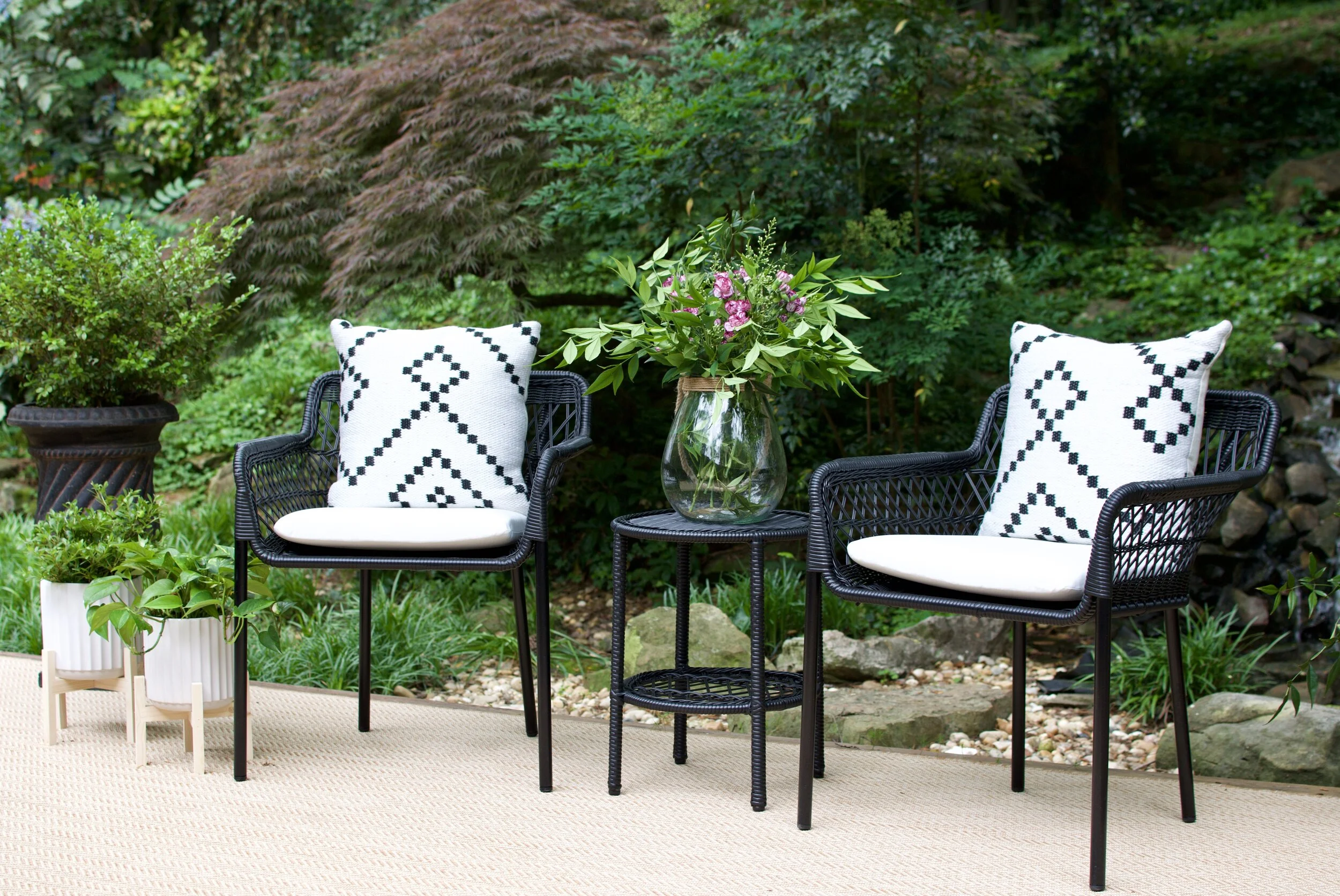 Outdoor Patio Makeover 