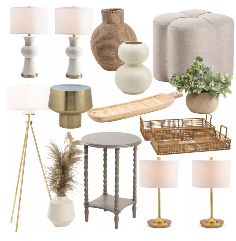 TJ Maxx and Marshalls Home Decor Finds You'll Love