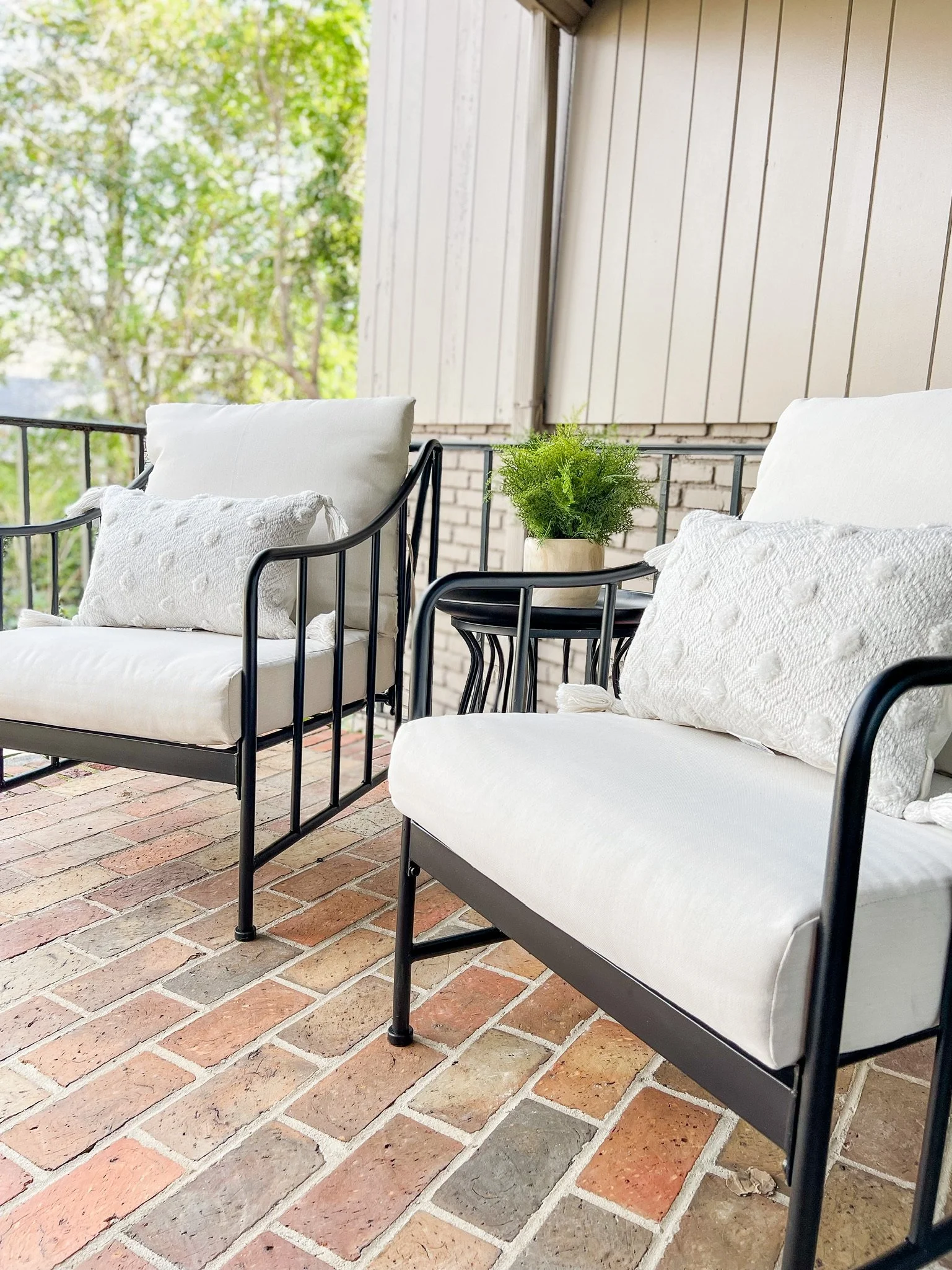 Quick Front Porch Refresh