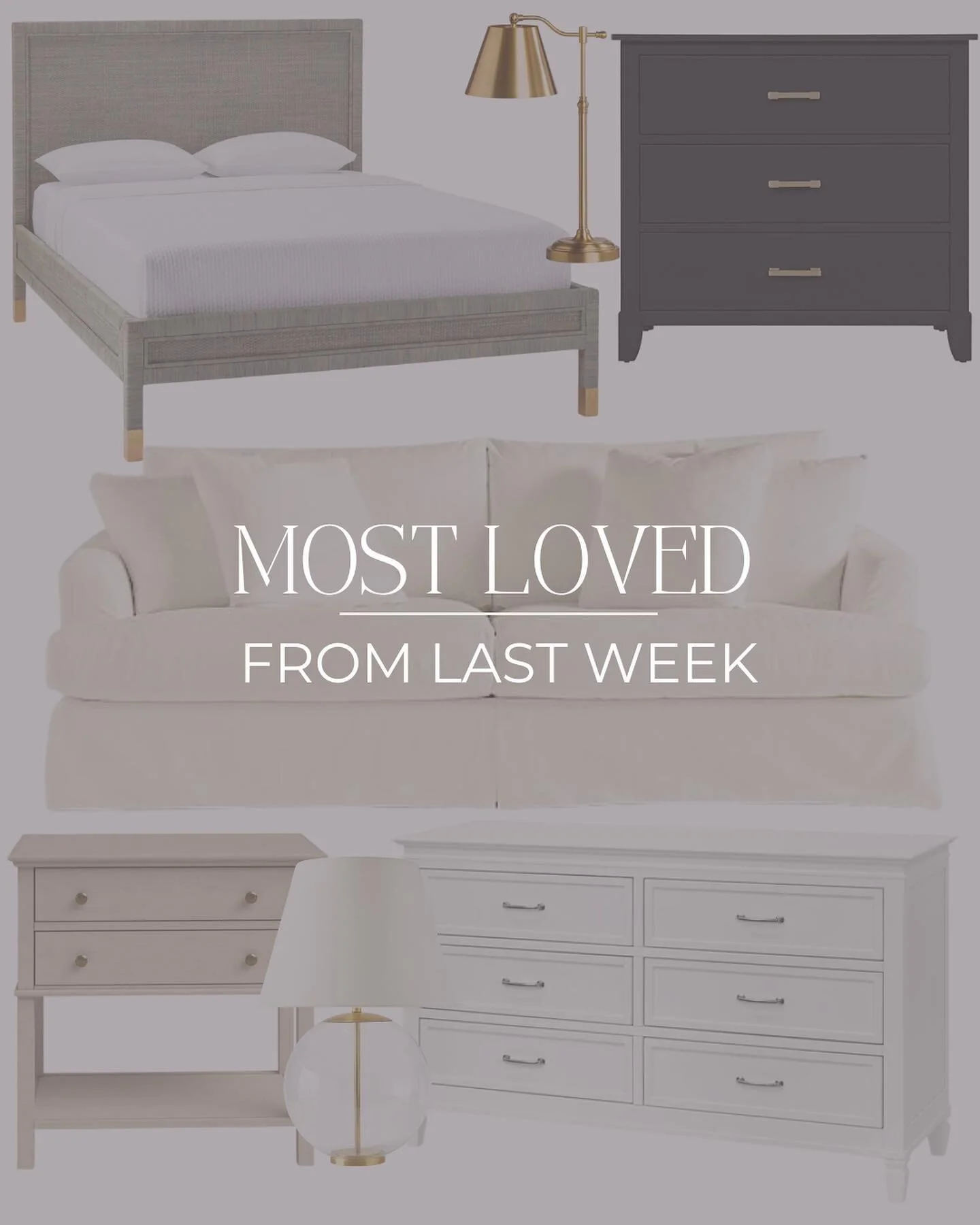 Comment SHOP and I&rsquo;ll DM you a link to the most loved finds from last week!

Here are your favorite finds from Amazon and other retailers that are still in stock! Lots of great home decor items and practical organizational things we all need an